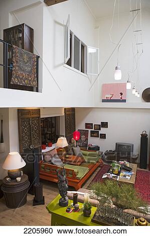 Interiors of house, Beijing, China View Large Photo Image Stock Image - Interiors of house, Beijing, China . Fotosearch