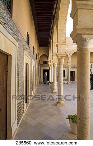 Interiors of mosque, Zaouia Of Sidi Sahab, Nabeul, Tunisia View Large Photo Image Stock Image - Interiors of mosque, Zaouia Of Sidi Sahab, Nabeul, Tunisia . Fotosearch