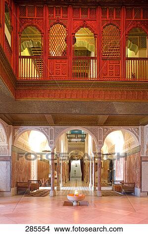 Interiors of palace, Sidi Bou Said, Tunisia View Large Photo Image Picture - Interiors of palace, Sidi Bou Said, Tunisia . Fotosearch