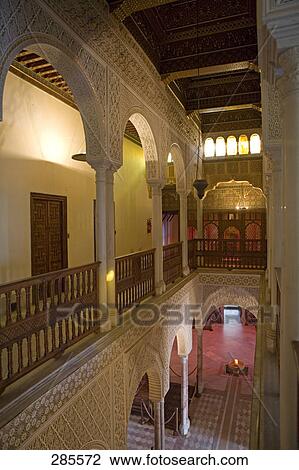 Interiors of palace, Sidi Bou Said, Tunisia View Large Photo Image Stock Image - Interiors of palace, Sidi Bou Said, Tunisia . Fotosearch