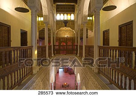 Interiors of palace, Sidi Bou Said, Tunisia View Large Photo Image Stock Image - Interiors of palace, Sidi Bou Said, Tunisia . Fotosearch