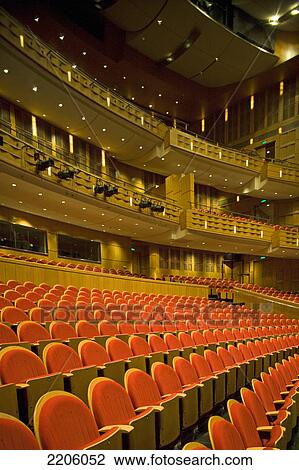 Interiors of theatre, Shanghai, China View Large Photo Image Stock Image - Interiors of theatre, Shanghai, China . Fotosearch