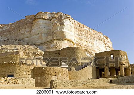 Lodge in desert, Adrere Amellal, Siwa Oasis, Libyan Desert, Egypt View Large Photo Image Stock Image - Lodge in desert, Adrere Amellal, Siwa Oasis, Libyan Desert, Egypt . Fotosearch