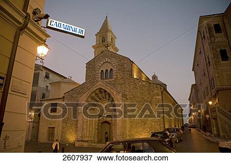 Low angle view of church, Ventimiglia, Liguria, Italy View Large Photo Image Stock Photo - Low angle view of church, Ventimiglia, Liguria, Italy . Fotosearch