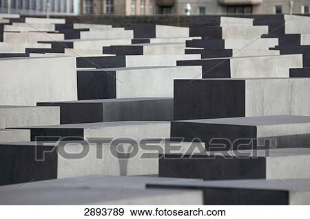 Monument to the Murdered Jews of Europe, Berlin, Germany View Large Photo Image Stock Photo - Monument to the Murdered Jews of Europe, Berlin, Germany . Fotosearch