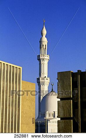 Mosque against blue sky, Kharga Oasis, Libyan Desert, Egypt View Large Photo Image Stock Image - Mosque against blue sky, Kharga Oasis, Libyan Desert, Egypt . Fotosearch