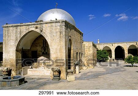 Museum against sky, Maaret An-Nouman Khan Caravanserai Museum, Apamea, Syria View Large Photo Image Stock Image - Museum against sky, Maaret An-Nouman Khan Caravanserai Museum, Apamea, Syria . Fotosearch