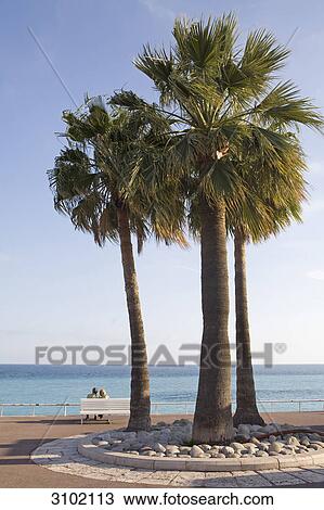 Stock Image - Nice, France . Fotosearch