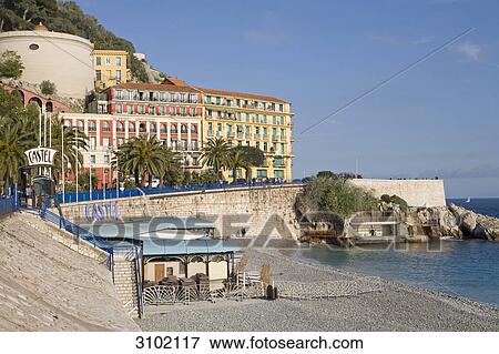 Nice, France View Large Photo Image Stock Photo - Nice, France . Fotosearch