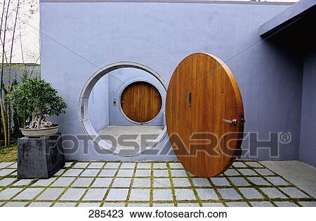 Open door in hotel, The Lalu Sun Moon Lake Hotel, Nantou County, Taiwan View Large Photo Image Stock Image - Open door in hotel, The Lalu Sun Moon Lake Hotel, Nantou County, Taiwan . Fotosearch