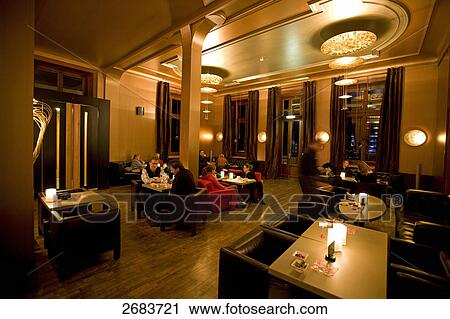People sitting in restaurant, Design Hotel Zurichberg, Zurich, Switzerland View Large Photo Image Stock Image - People sitting in restaurant, Design Hotel Zurichberg, Zurich, Switzerland . Fotosearch