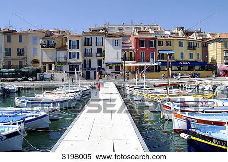 Port of Cassis, Calanque, France View Large Photo Image Stock Photography - Port of Cassis, Calanque, France . Fotosearch