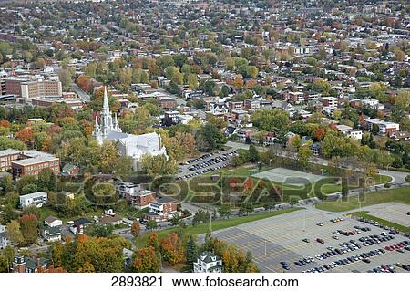 Quebec, Canada, bird's eye view View Large Photo Image Stock Image - Quebec, Canada, bird's eye view . Fotosearch
