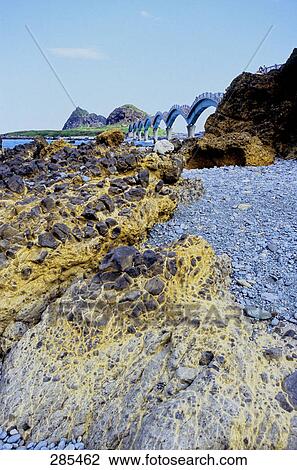 Rock formation at coast, Taitung, Taiwan View Large Photo Image Stock Image - Rock formation at coast, Taitung, Taiwan . Fotosearch