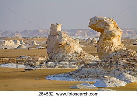 Rock formations in desert, Farafra Oasis, Egypt View Large Photo Image Stock Image - Rock formations in desert, Farafra Oasis, Egypt . Fotosearch