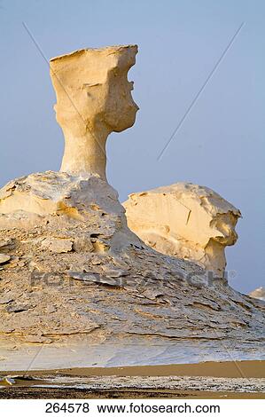 Rock formations in desert, Farafra Oasis, Egypt View Large Photo Image Stock Photo - Rock formations in desert, Farafra Oasis, Egypt . Fotosearch