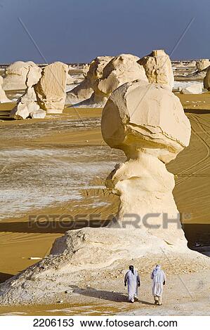 Rock formations in desert, White Desert, Farafra Oasis, Egypt View Large Photo Image Stock Image - Rock formations in desert, White Desert, Farafra Oasis, Egypt . Fotosearch