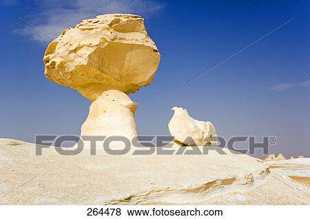 Rock formations on arid landscape, Egypt View Large Photo Image Stock Photo - Rock formations on arid landscape, Egypt . Fotosearch