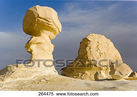 Rock formations on arid landscape, Egypt View Large Photo Image Stock Photography - Rock formations on arid landscape, Egypt . Fotosearch
