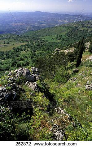 Rock formations on hill, Andalusia, Spain View Large Photo Image Stock Image - Rock formations on hill, Andalusia, Spain . Fotosearch