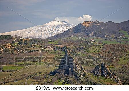 Rock formations on landscape, Madonie Mountains Natural Park, Mt Etna, Sicily, Italy View Large Photo Image Stock Photography - Rock formations on landscape, Madonie Mountains Natural Park, Mt Etna, Sicily, Italy . Fotosearch