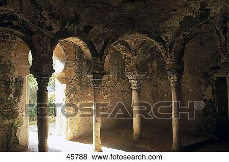 Ruins of bath house, Palma, Majorca, Balearic Islands, Spain View Large Photo Image Stock Photo - Ruins of bath house, Palma, Majorca, Balearic Islands, Spain . Fotosearch
