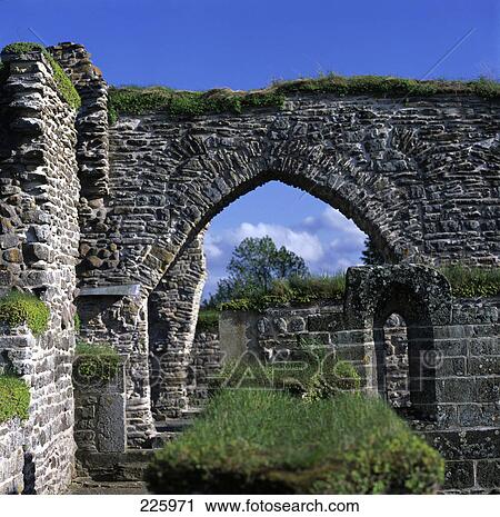 Ruins of monastery on landscape, Sweden View Large Photo Image Stock Image - Ruins of monastery on landscape, Sweden . Fotosearch