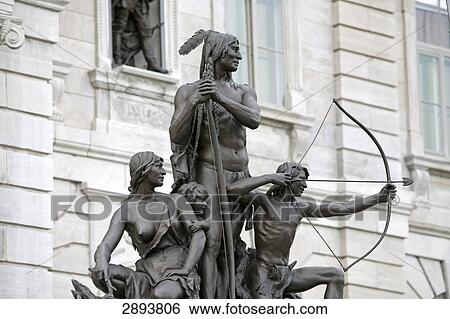 Sculpture, Canada, Quebec, Quebec City View Large Photo Image Stock Photograph - Sculpture, Canada, Quebec, Quebec City . Fotosearch