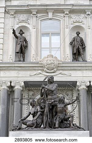 Sculpture, Canada, Quebec, Quebec City View Large Photo Image Stock Photography - Sculpture, Canada, Quebec, Quebec City . Fotosearch