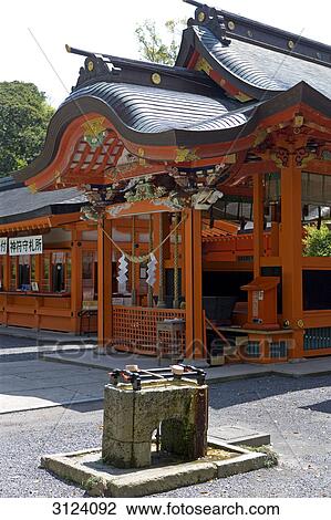 Shinto shrine in Ibusuki, Japan View Large Photo Image Stock Image - Shinto shrine in Ibusuki, Japan . Fotosearch
