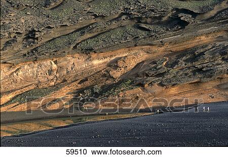 Soil erosion on hillside, Lanzarote, Canary Islands, Spain View Large Photo Image Stock Image - Soil erosion on hillside, Lanzarote, Canary Islands, Spain . Fotosearch