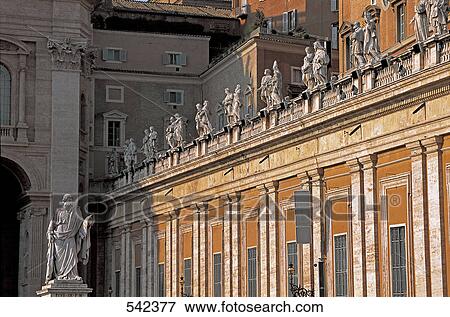 Statue of Pope Pius Xii at town square, St. Peters Square, Vatican City, Rome, Italy View Large Photo Image Stock Photo - Statue of Pope Pius Xii at town square, St. Peters Square, Vatican City, Rome, Italy . Fotosearch