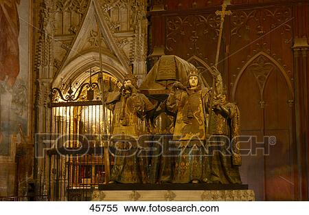Statues in cathedral, Seville Cathedral, Seville, Andalusia, Spain View Large Photo Image Stock Photography - Statues in cathedral, Seville Cathedral, Seville, Andalusia, Spain . Fotosearch