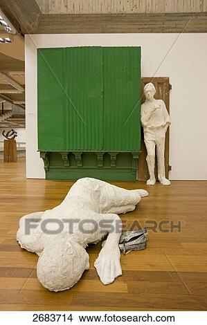 Statues in museum, Kunsthaus, Zurich, Switzerland View Large Photo Image Picture - Statues in museum, Kunsthaus, Zurich, Switzerland . Fotosearch