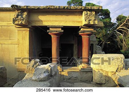 Stones in front of ruins View Large Photo Image Stock Photograph - Stones in front of ruins . Fotosearch