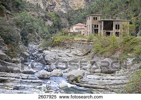 Stream flowing through valley, Roya Bevera Valley, Alpes-Maritimes, Provence-Alpes-Cote d'Azur, France View Large Photo Image Stock Photography - Stream flowing through valley, Roya Bevera Valley, Alpes-Maritimes, Provence-Alpes-Cote d'Azur, France . Fotosearch