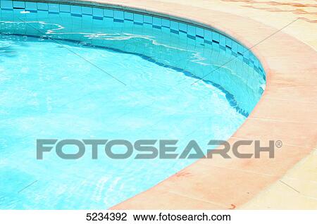 Stock Image - Swimming pool . Fotosearch