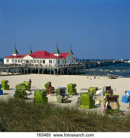 Tourist resorts on beach, Ahlbeck, Heringsdorf, Usedom, Germany View Large Photo Image Stock Photography - Tourist resorts on beach, Ahlbeck, Heringsdorf, Usedom, Germany . Fotosearch