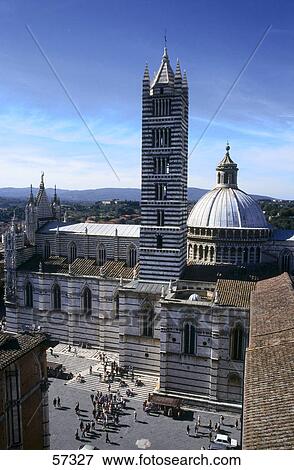 Tourists near cathedral, Santa Maria della Scala, Siena, Tuscany, Italy View Large Photo Image Stock Photo - Tourists near cathedral, Santa Maria della Scala, Siena, Tuscany, Italy . Fotosearch