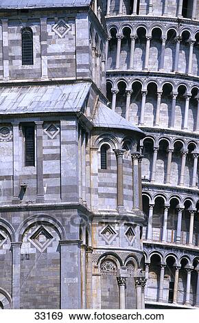 Tower with cathedral, Leaning Tower Of Pisa, Pisa Cathedral, Piazza Dei Miracoli, Pisa, Tuscany, Italy View Large Photo Image Stock Photo - Tower with cathedral, Leaning Tower Of Pisa, Pisa Cathedral, Piazza Dei Miracoli, Pisa, Tuscany, Italy . Fotosearch