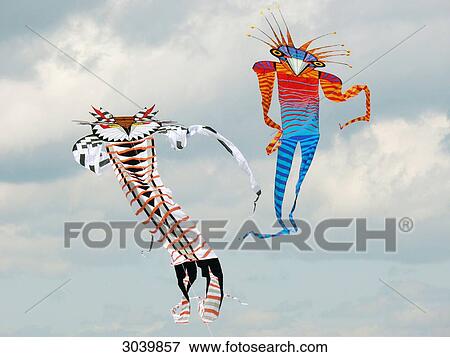 Two colorful dragons on the international dragon days, Donaueschingen, Germany View Large Photo Image Stock Photo - Two colorful dragons on the international dragon days, Donaueschingen, Germany . Fotosearch