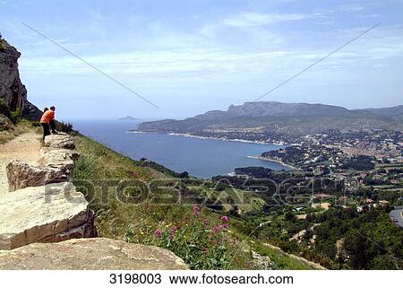View from the Cap Canaille to Cassis, France View Large Photo Image Stock Image - View from the Cap Canaille to Cassis, France . Fotosearch