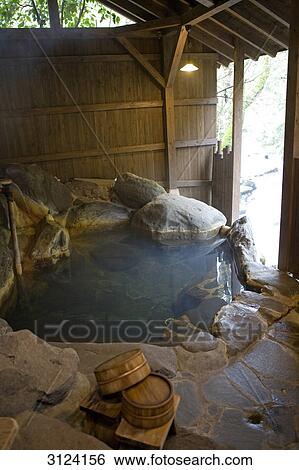Water basin in a traditional inn, Kyushu, Japan View Large Photo Image Stock Photograph - Water basin in a traditional inn, Kyushu, Japan . Fotosearch