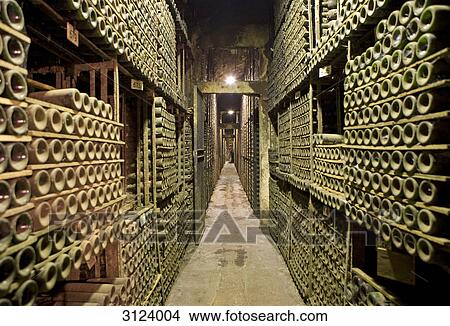 Wine casks in a wine cellar, Elciego, Spain View Large Photo Image Picture - Wine casks in a wine cellar, Elciego, Spain . Fotosearch