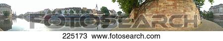 360 degrees view of city, Strasbourg, Alsace, France View Large Photo Image Stock Image - 360 degrees view of city, Strasbourg, Alsace, France . Fotosearch