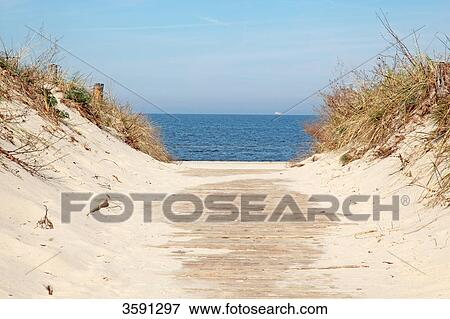 Ahlbeck Beach, Usedom, Germany View Large Photo Image Stock Photo - Ahlbeck Beach, Usedom, Germany . Fotosearch