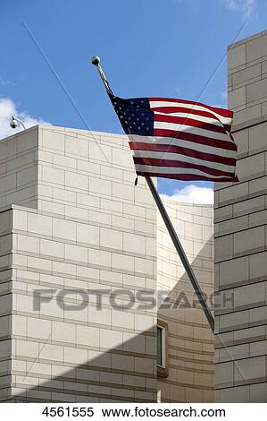 Stock Photography - American embassy, Berlin, Germany, Europe . Fotosearch