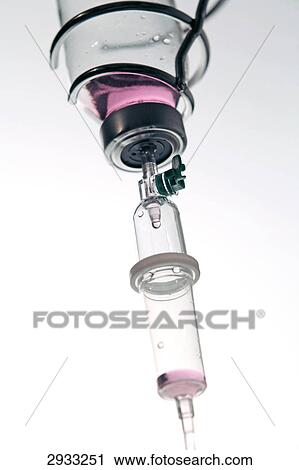 Stock Image - ampule, close-up . Fotosearch