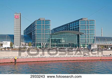 Berlin Central Station, Berlin, Germany View Large Photo Image Stock Image - Berlin Central Station, Berlin, Germany . Fotosearch