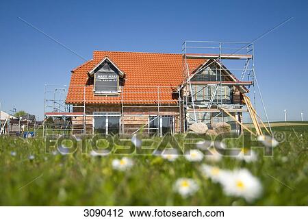 Stock Image - Building under construction . Fotosearch